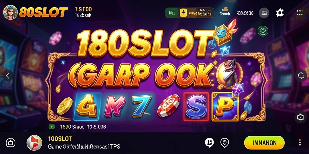 Gameplay seru dengan mesin slot yang menantang.