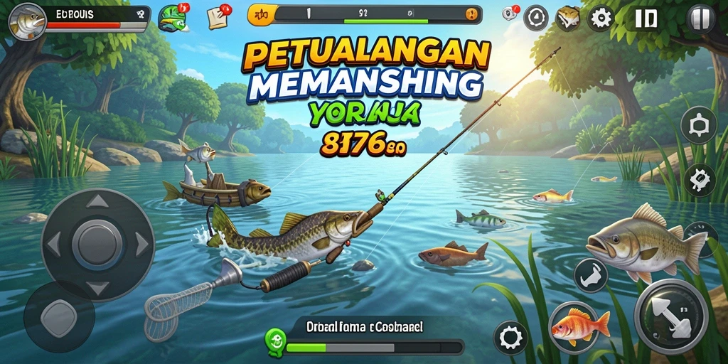 Tangkapan ikan yang mengesankan dalam gameplay 8768.