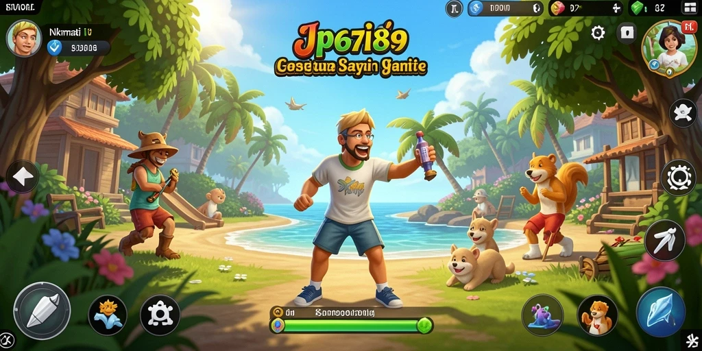 Tangkapan layar JP6789 menampilkan gameplay seru dan berbagai tantangan menarik.