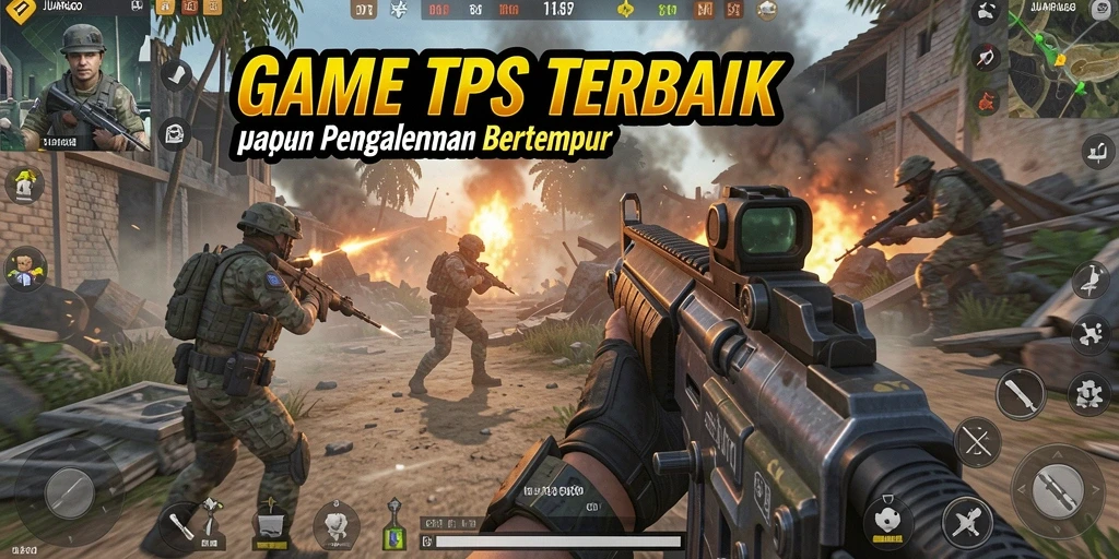 Tangkapan layar menampilkan aksi pertempuran mendebarkan di JUARAGO.