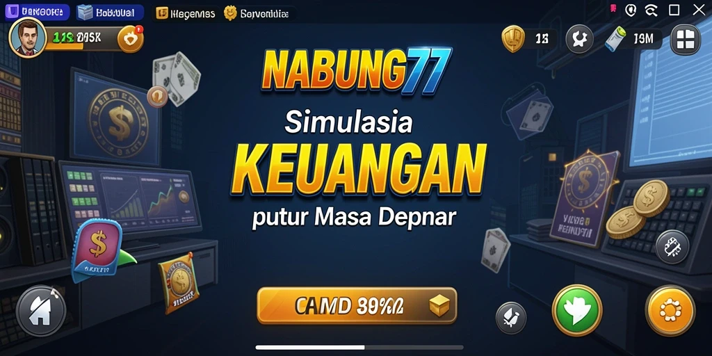 Tampilan gameplay NABUNG77 yang menarik dan edukatif.