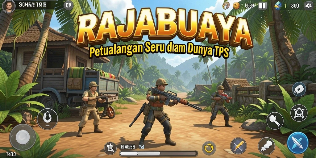 Tampilan gameplay seru dari RAJABUAYA yang penuh aksi.