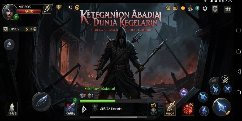 Gameplay mencekam dengan suasana Horror yang menegangkan.