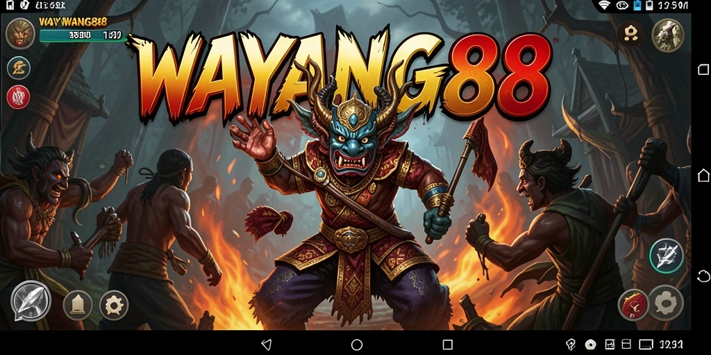 Tampak gameplay WAYANG88 yang mencekam dan penuh teror.