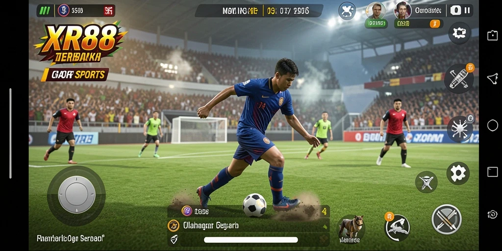 Tampilan gameplay XR88 yang seru dan kompetitif.
